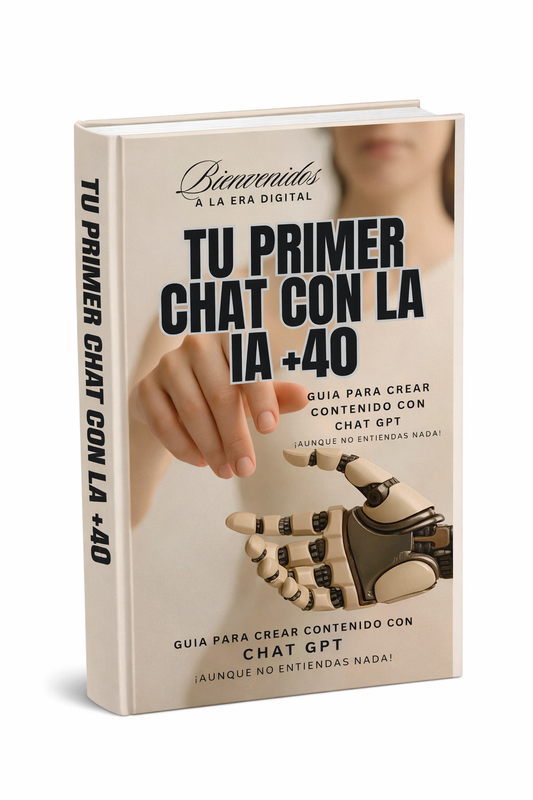 Aprende ChatGPT desde cero (aunque nunca usaste IA) +Bonos Gratis